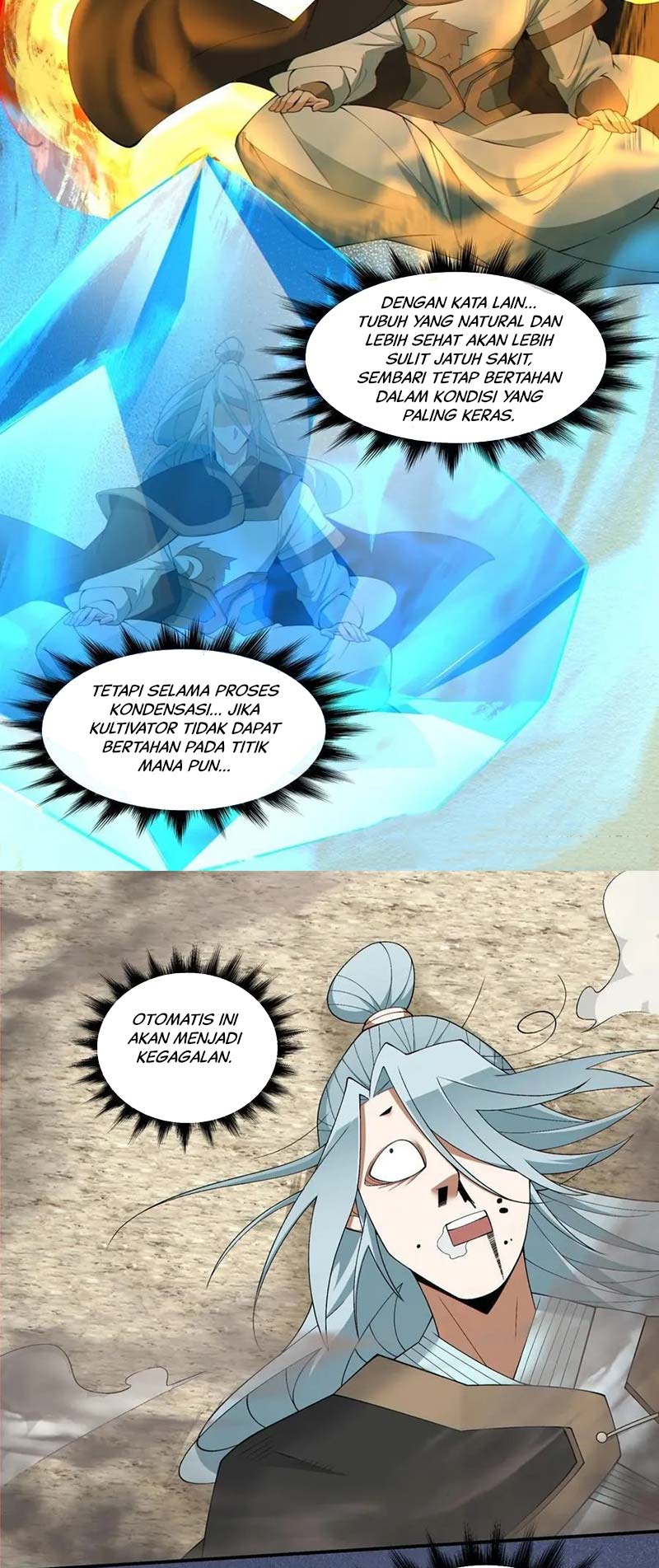 My Disciples Are All Big Villains Chapter 249 Halaman 6