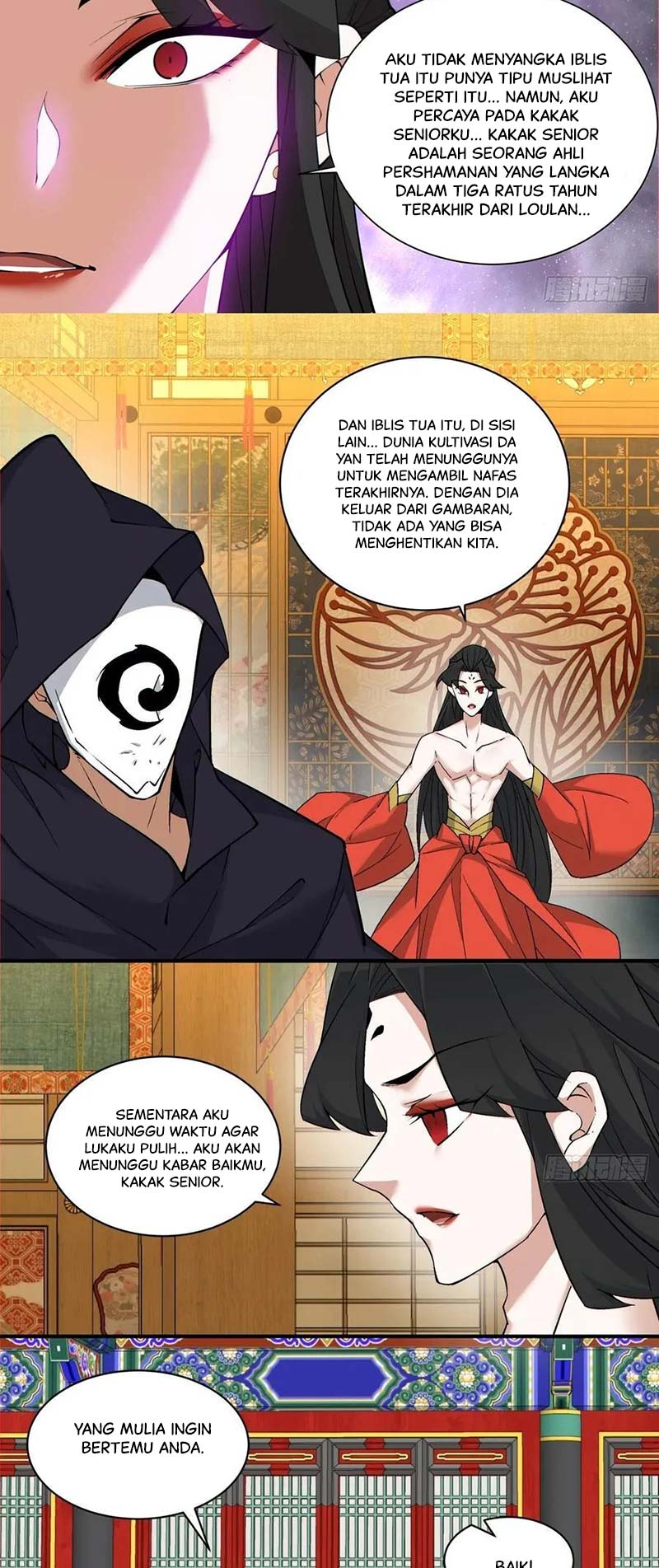 My Disciples Are All Big Villains Chapter 249 Halaman 13