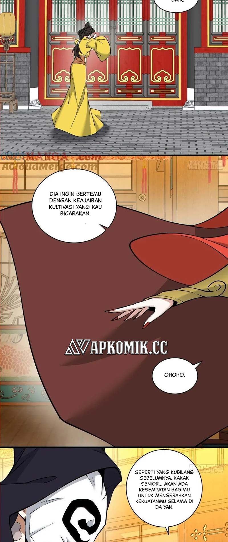 My Disciples Are All Big Villains Chapter 249 Halaman 14