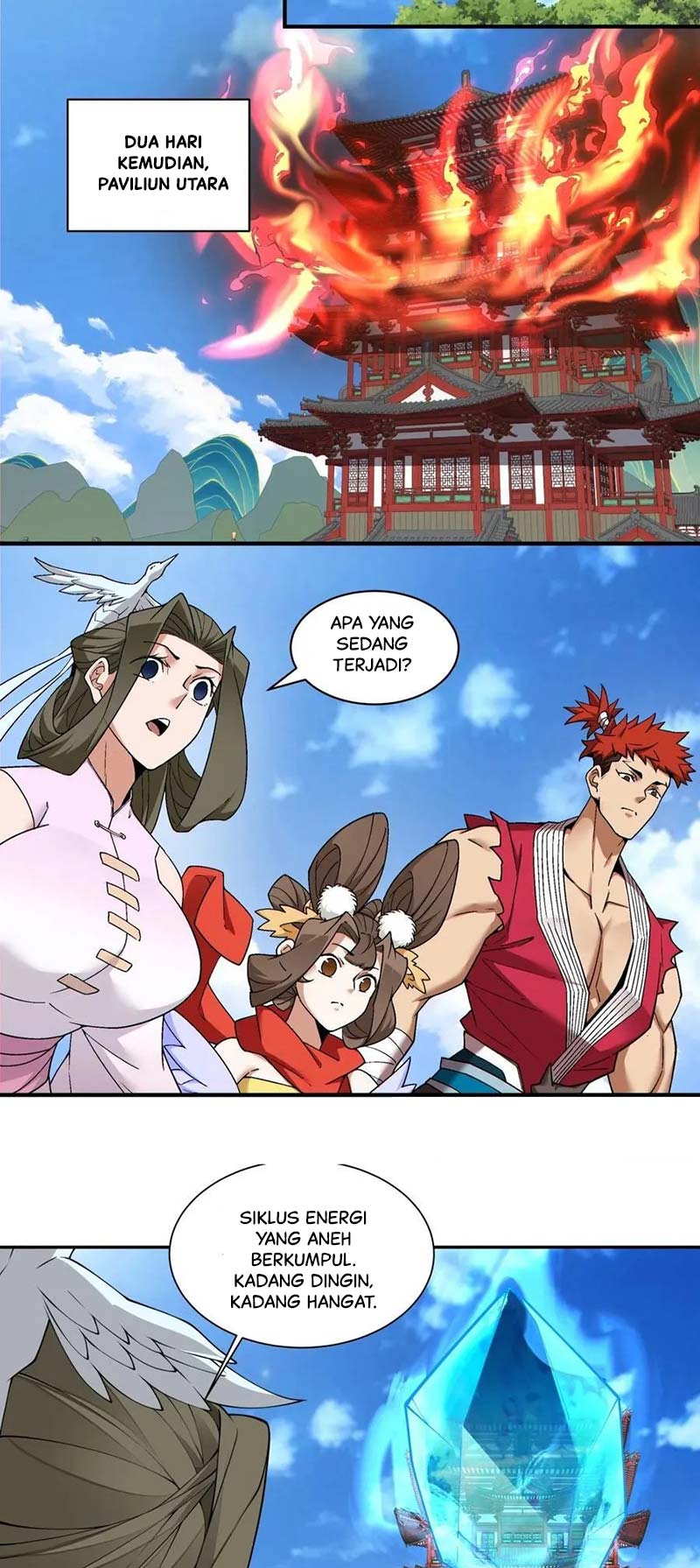 My Disciples Are All Big Villains Chapter 249 Halaman 16