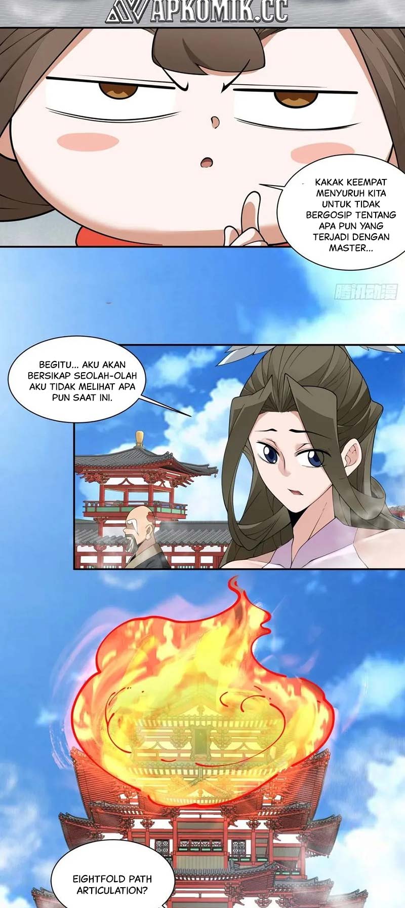 My Disciples Are All Big Villains Chapter 249 Halaman 18