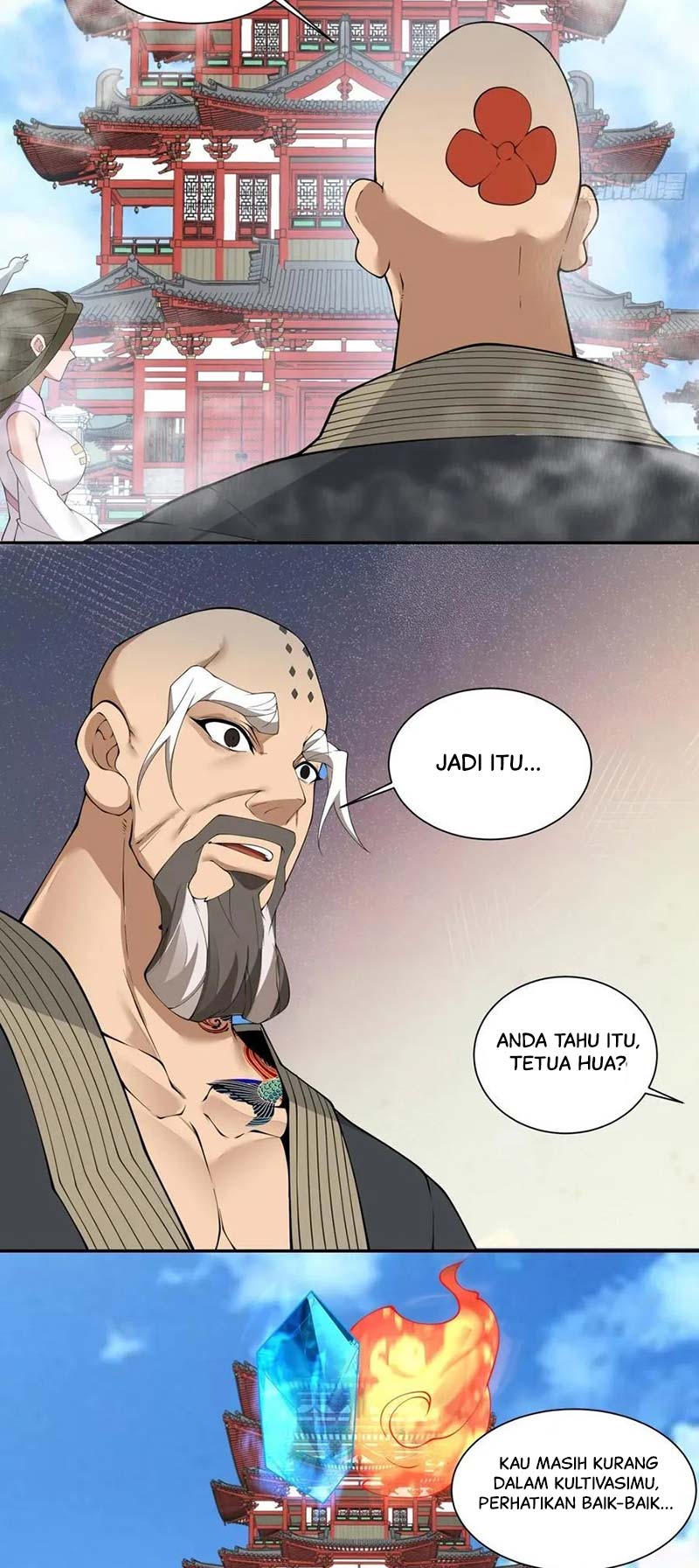 My Disciples Are All Big Villains Chapter 249 Halaman 19