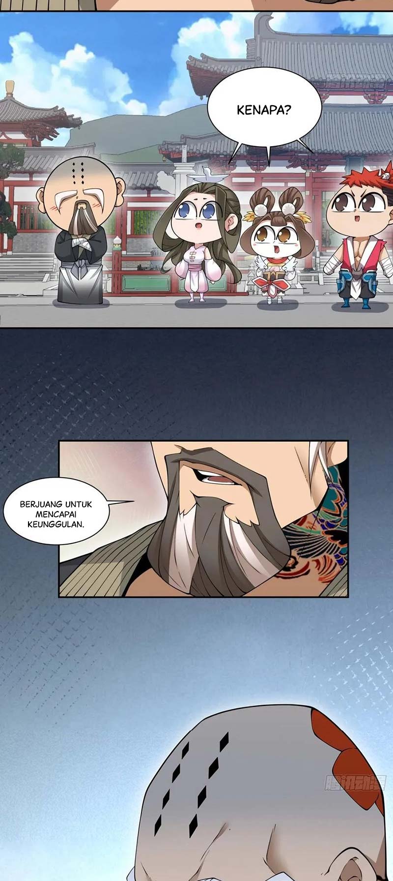 My Disciples Are All Big Villains Chapter 249 Halaman 21