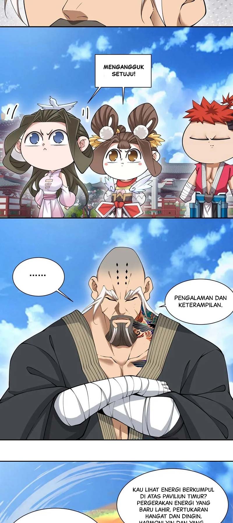 My Disciples Are All Big Villains Chapter 249 Halaman 23
