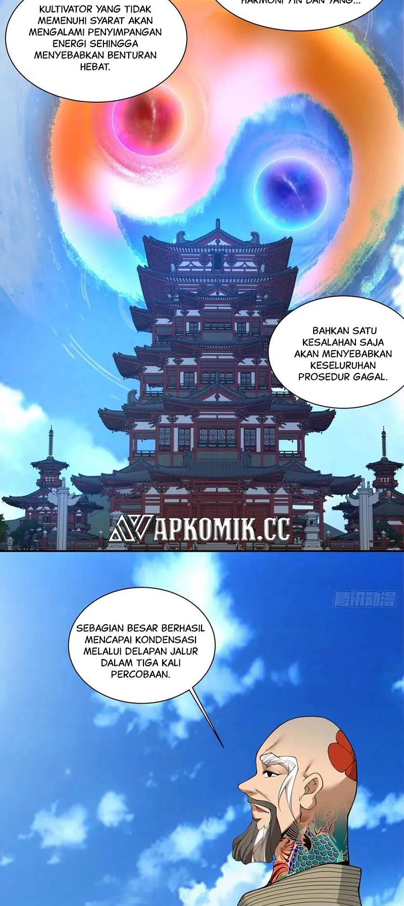 My Disciples Are All Big Villains Chapter 249 Halaman 24