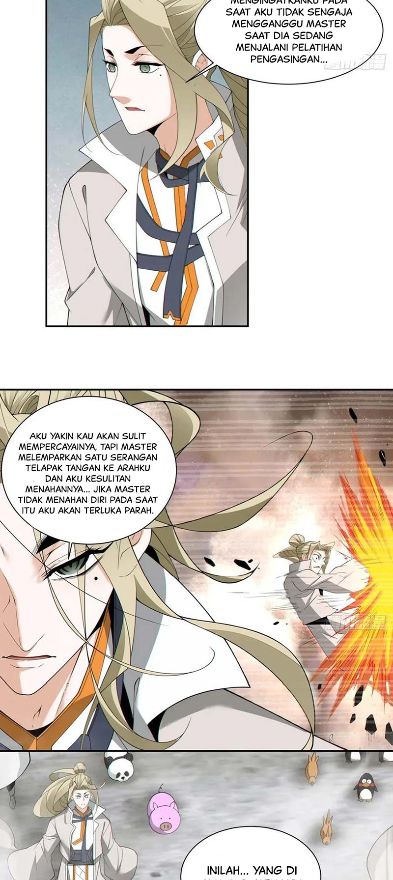 My Disciples Are All Big Villains Chapter 249 Halaman 28