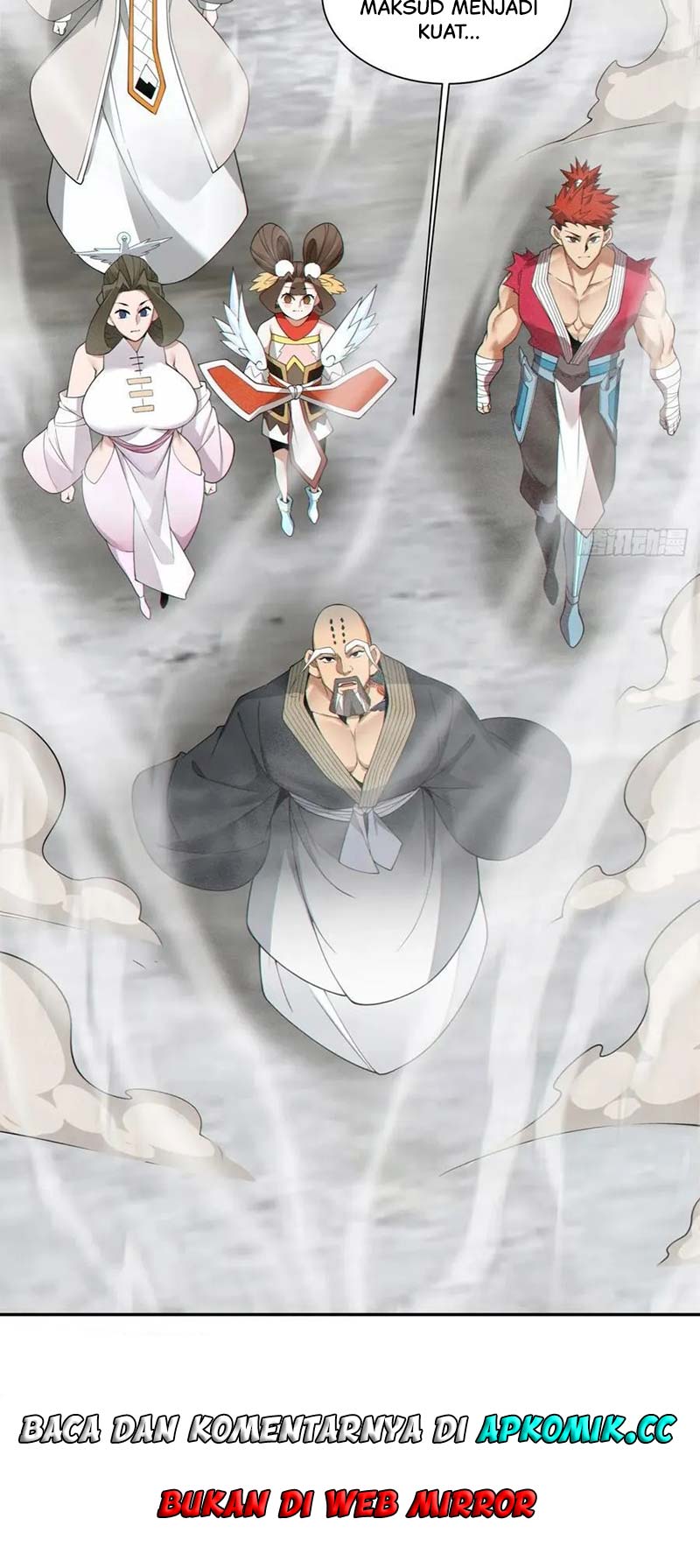 My Disciples Are All Big Villains Chapter 249 Halaman 29