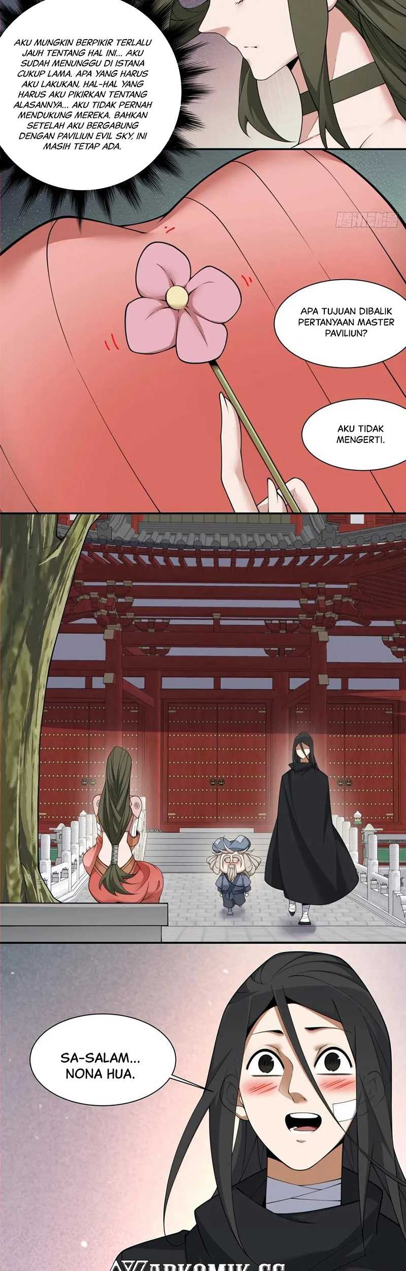 My Disciples Are All Big Villains Chapter 254 Halaman 7