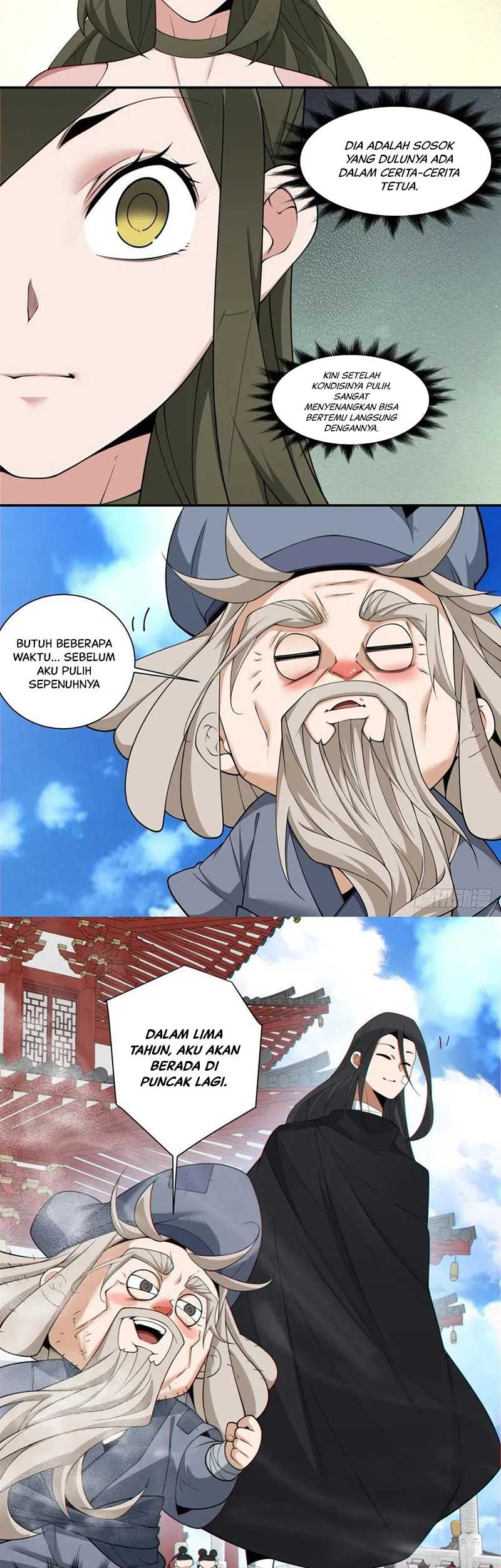 My Disciples Are All Big Villains Chapter 254 Halaman 10