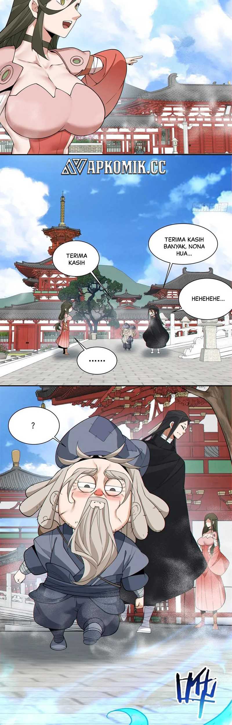 My Disciples Are All Big Villains Chapter 254 Halaman 12