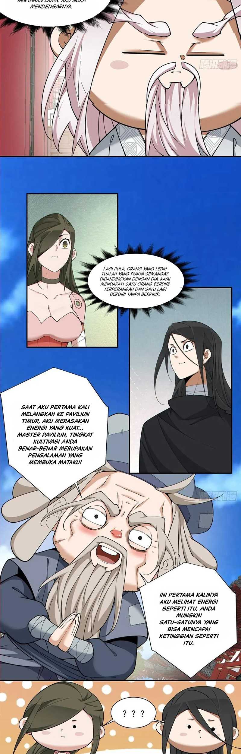 My Disciples Are All Big Villains Chapter 254 Halaman 22