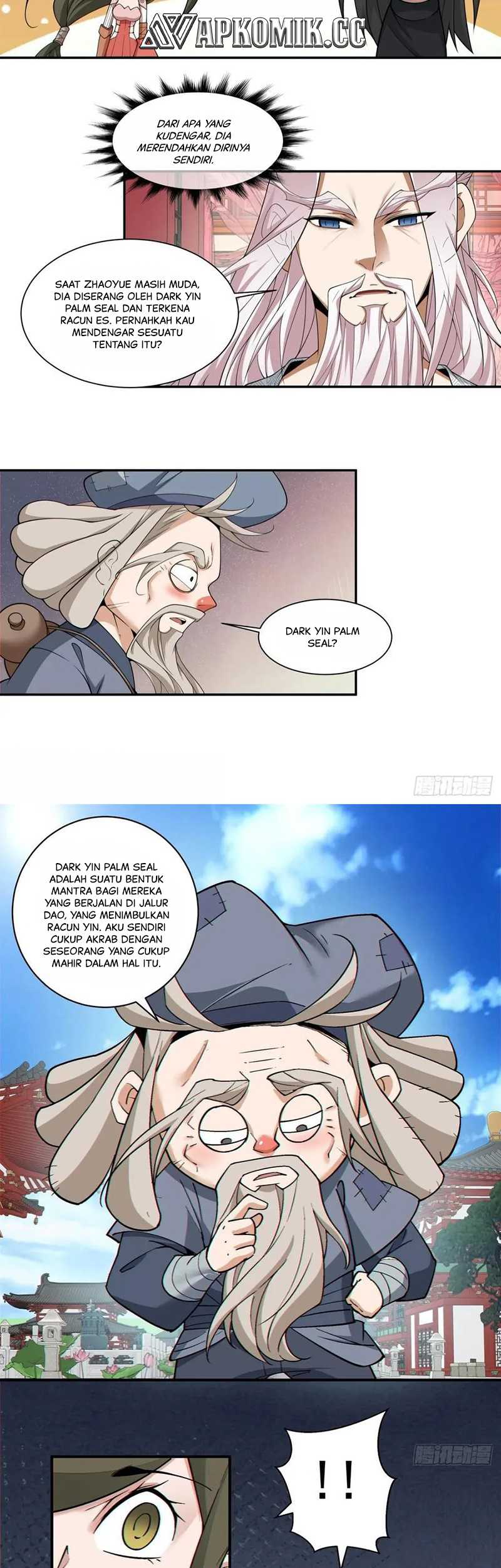 My Disciples Are All Big Villains Chapter 254 Halaman 23