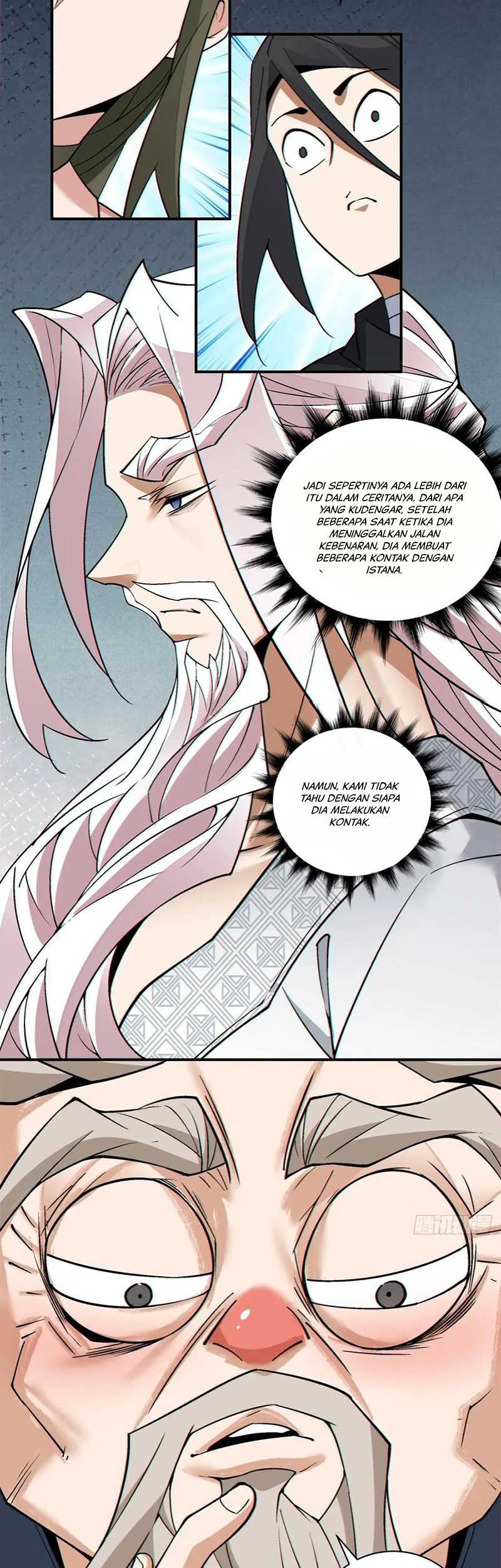 My Disciples Are All Big Villains Chapter 254 Halaman 24