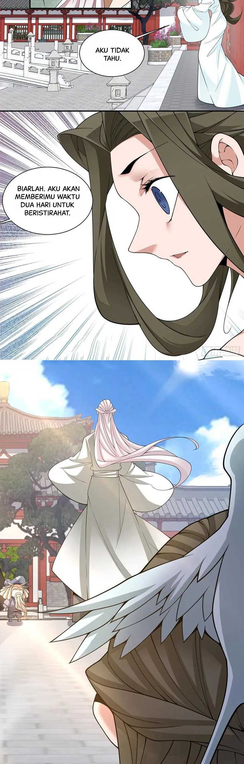 My Disciples Are All Big Villains Chapter 255 Halaman 5