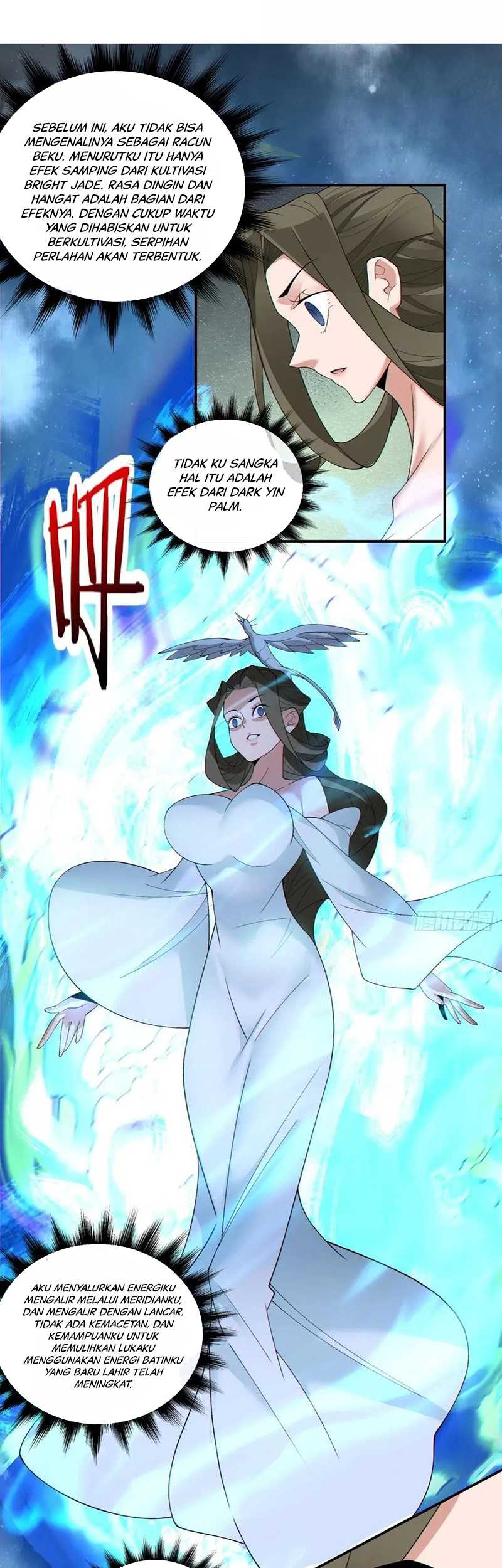 My Disciples Are All Big Villains Chapter 255 Halaman 8