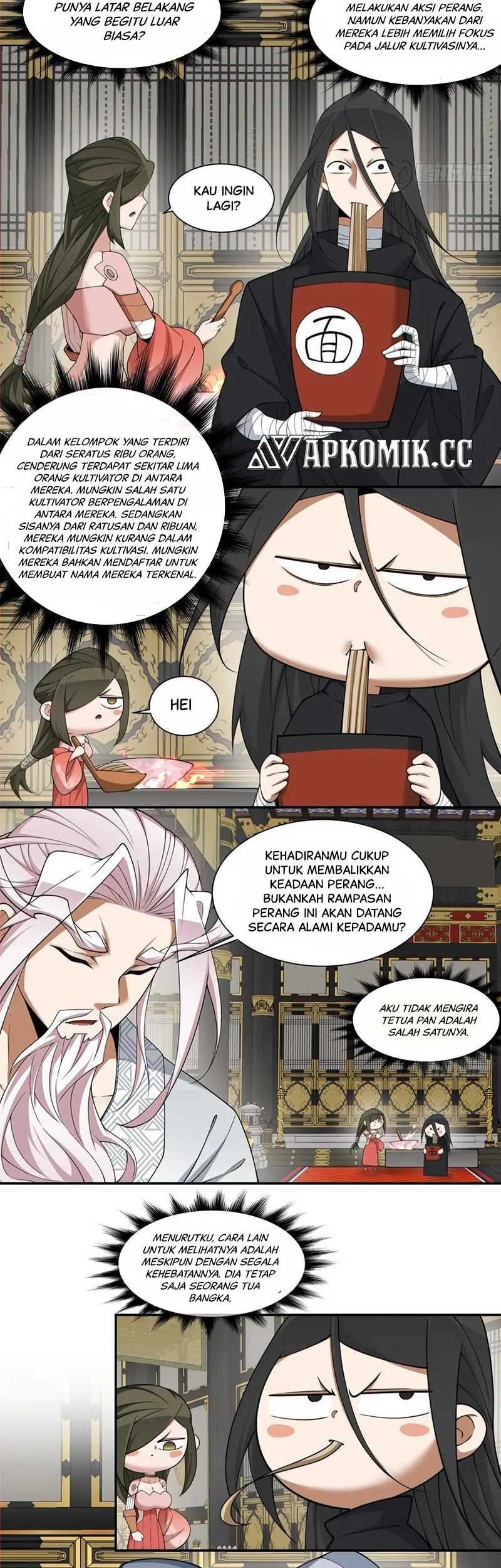 My Disciples Are All Big Villains Chapter 255 Halaman 11