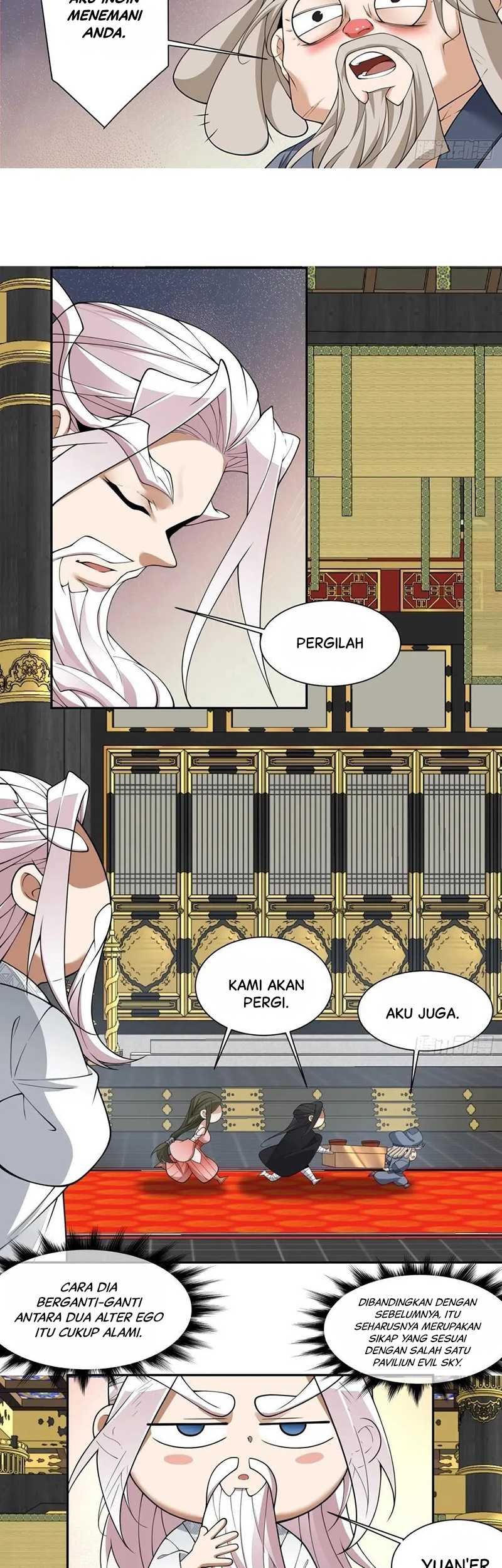 My Disciples Are All Big Villains Chapter 255 Halaman 13