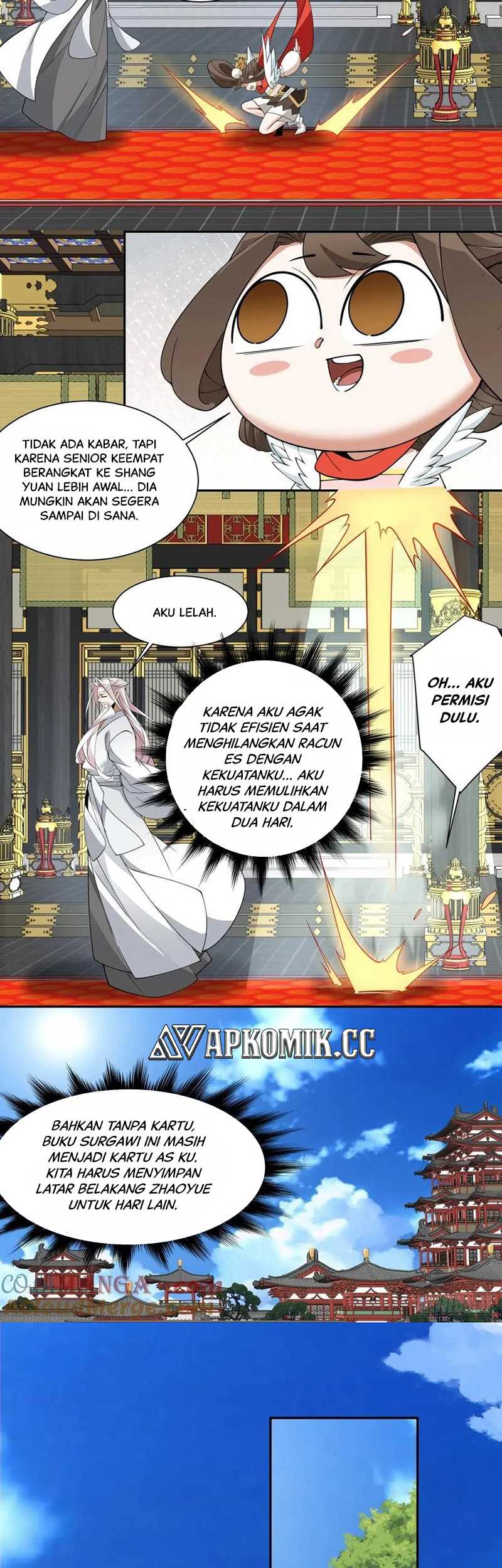 My Disciples Are All Big Villains Chapter 255 Halaman 15