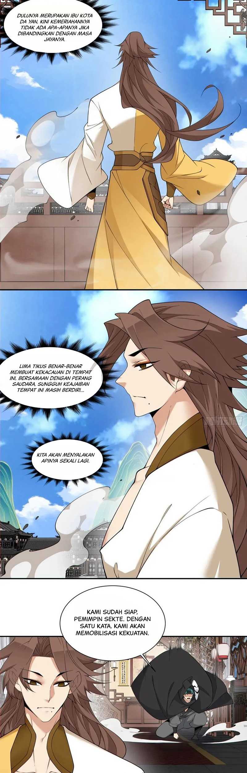My Disciples Are All Big Villains Chapter 255 Halaman 17