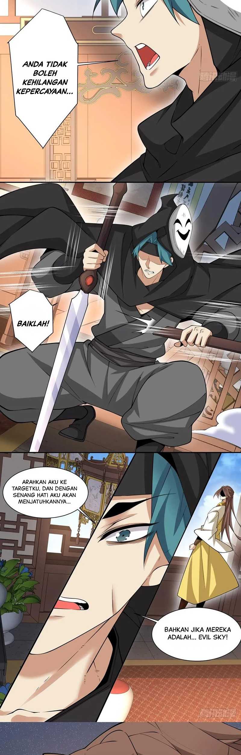 My Disciples Are All Big Villains Chapter 255 Halaman 20