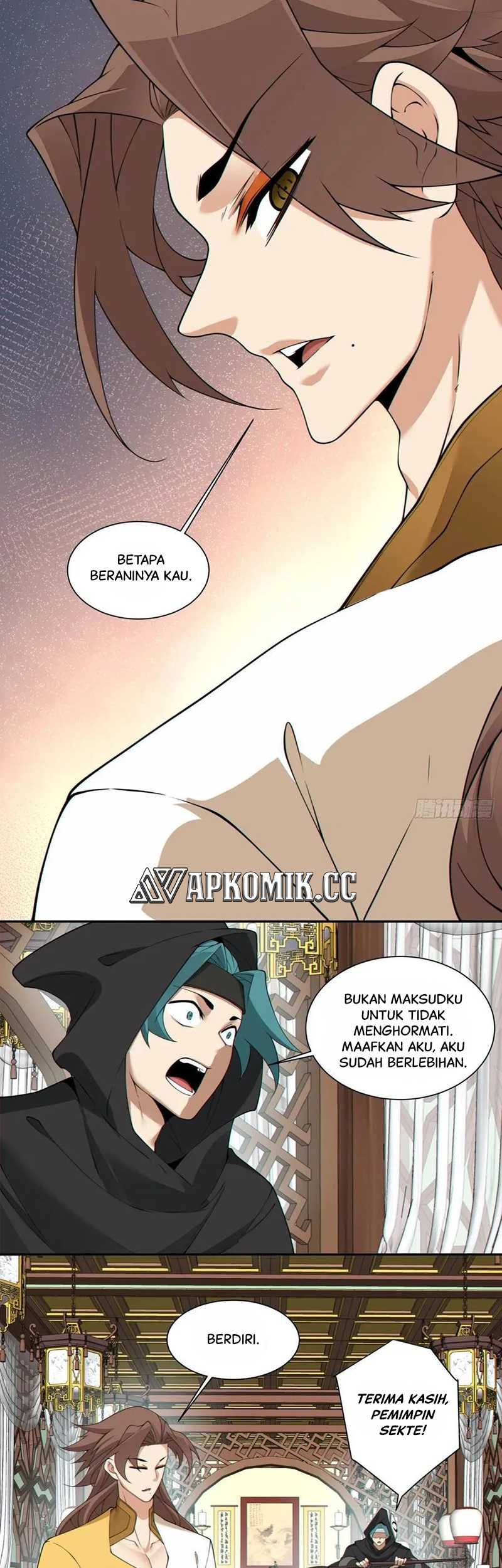 My Disciples Are All Big Villains Chapter 255 Halaman 21