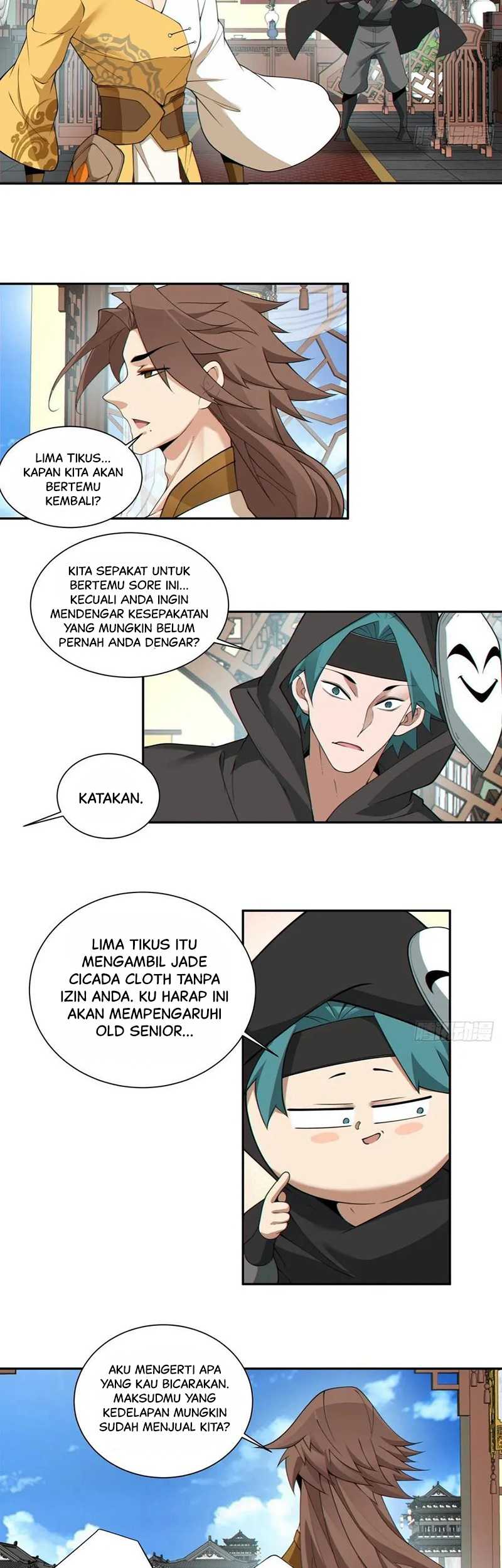 My Disciples Are All Big Villains Chapter 255 Halaman 22