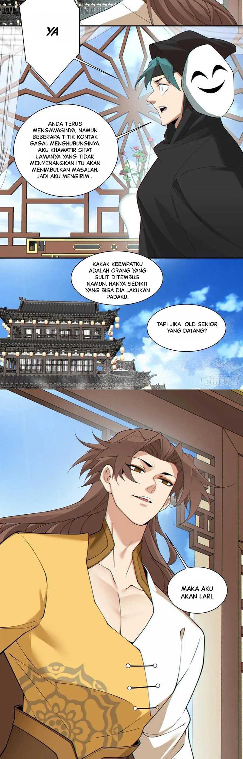 My Disciples Are All Big Villains Chapter 255 Halaman 23