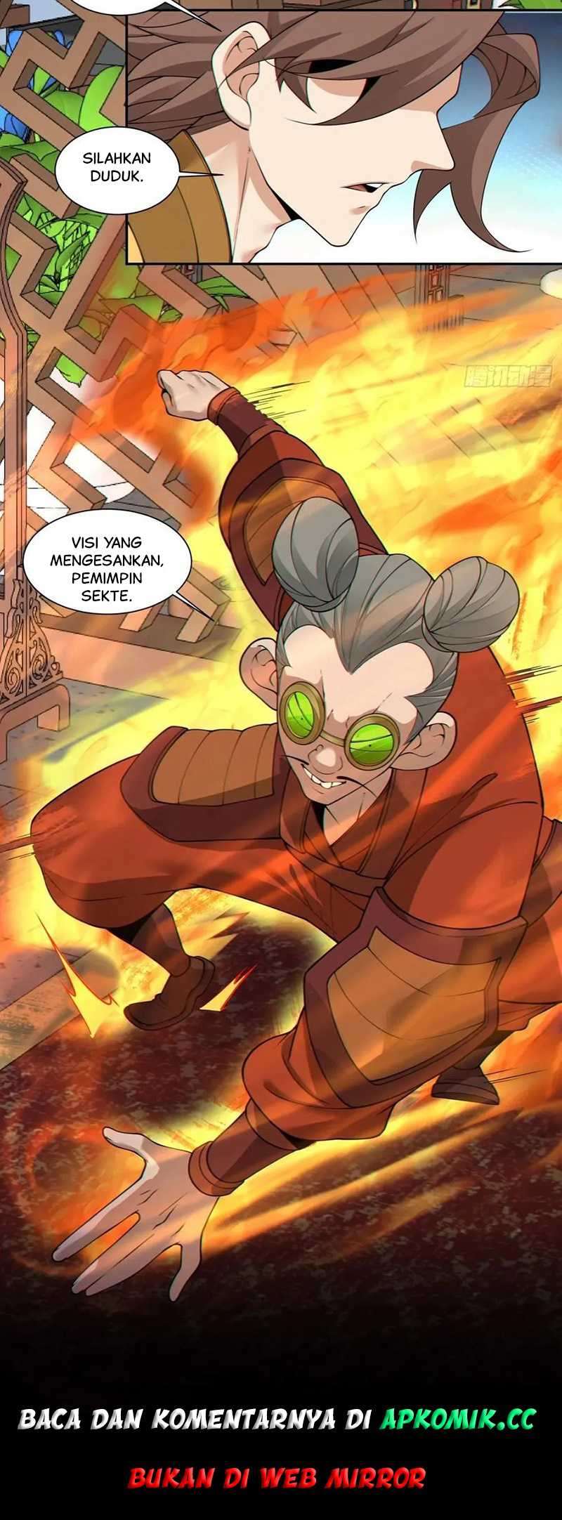 My Disciples Are All Big Villains Chapter 255 Halaman 25