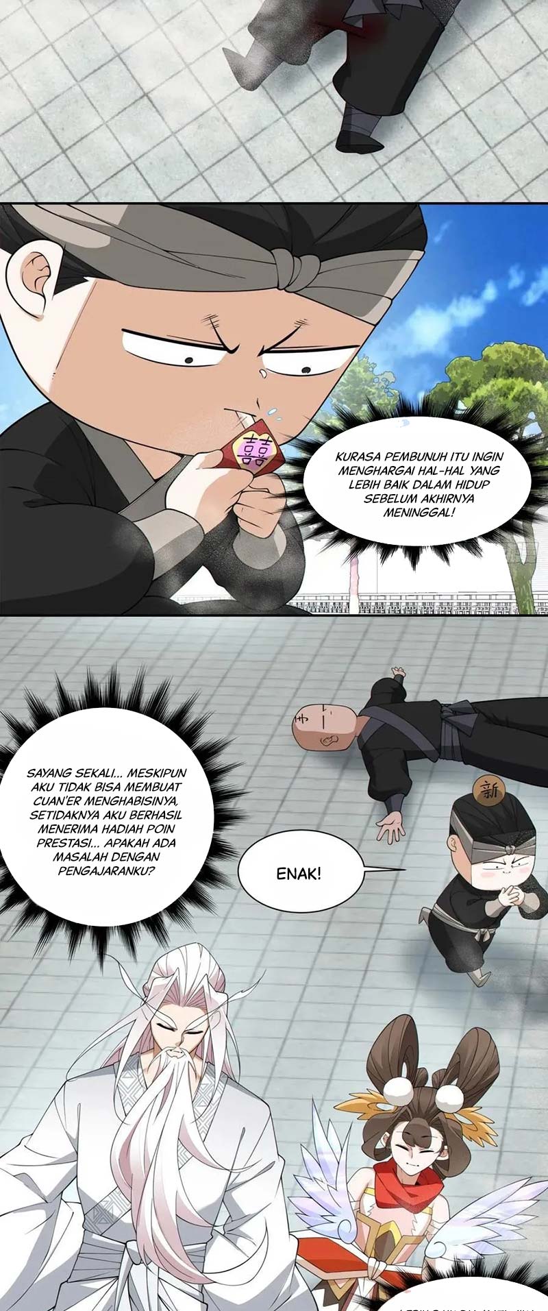 My Disciples Are All Big Villains Chapter 265 Halaman 5
