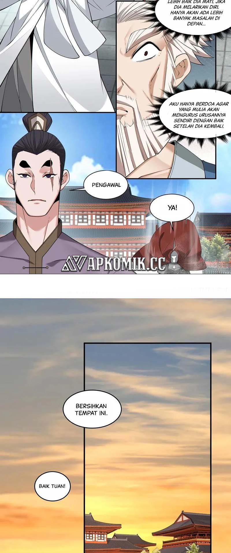 My Disciples Are All Big Villains Chapter 265 Halaman 6