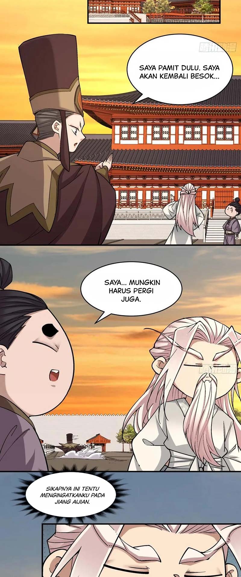 My Disciples Are All Big Villains Chapter 265 Halaman 7