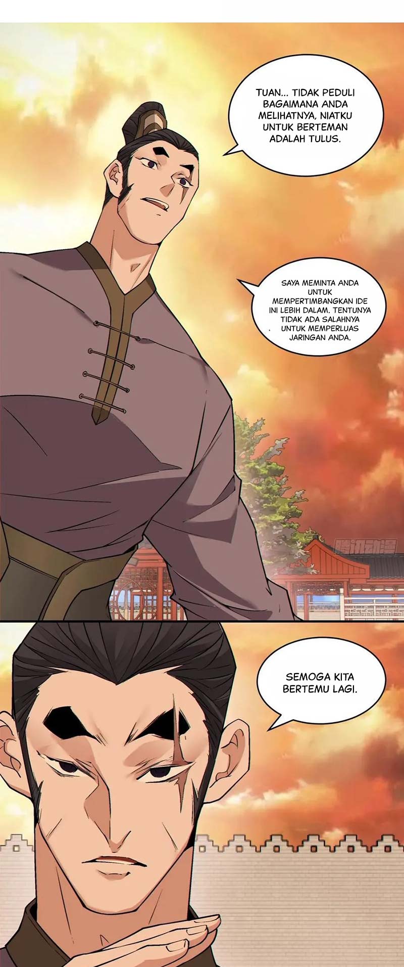 My Disciples Are All Big Villains Chapter 265 Halaman 10