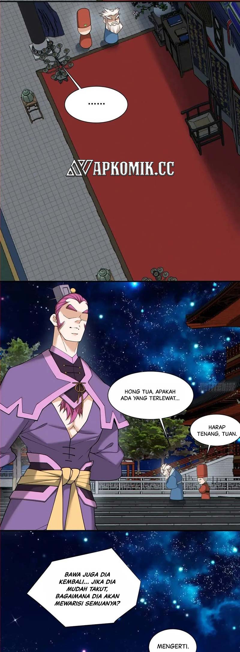 My Disciples Are All Big Villains Chapter 265 Halaman 18