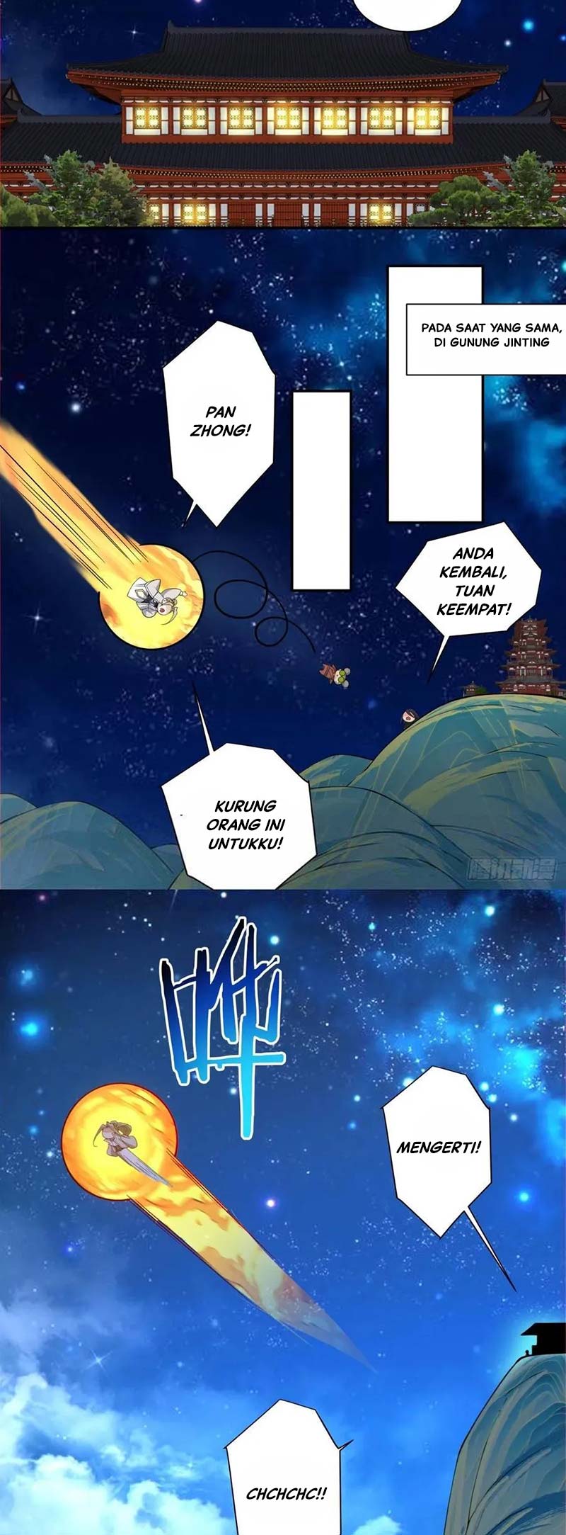 My Disciples Are All Big Villains Chapter 265 Halaman 19