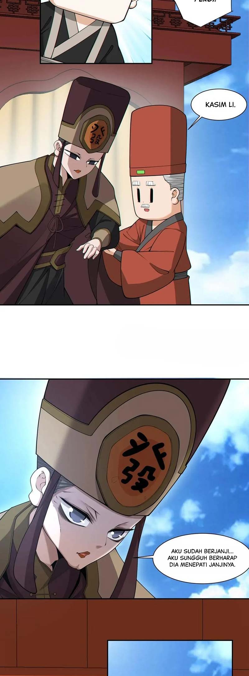 My Disciples Are All Big Villains Chapter 265 Halaman 22