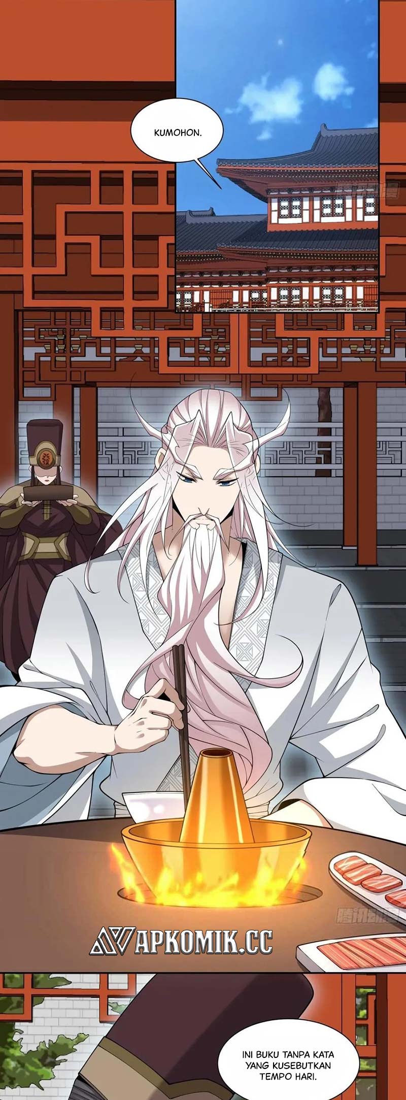 My Disciples Are All Big Villains Chapter 265 Halaman 23