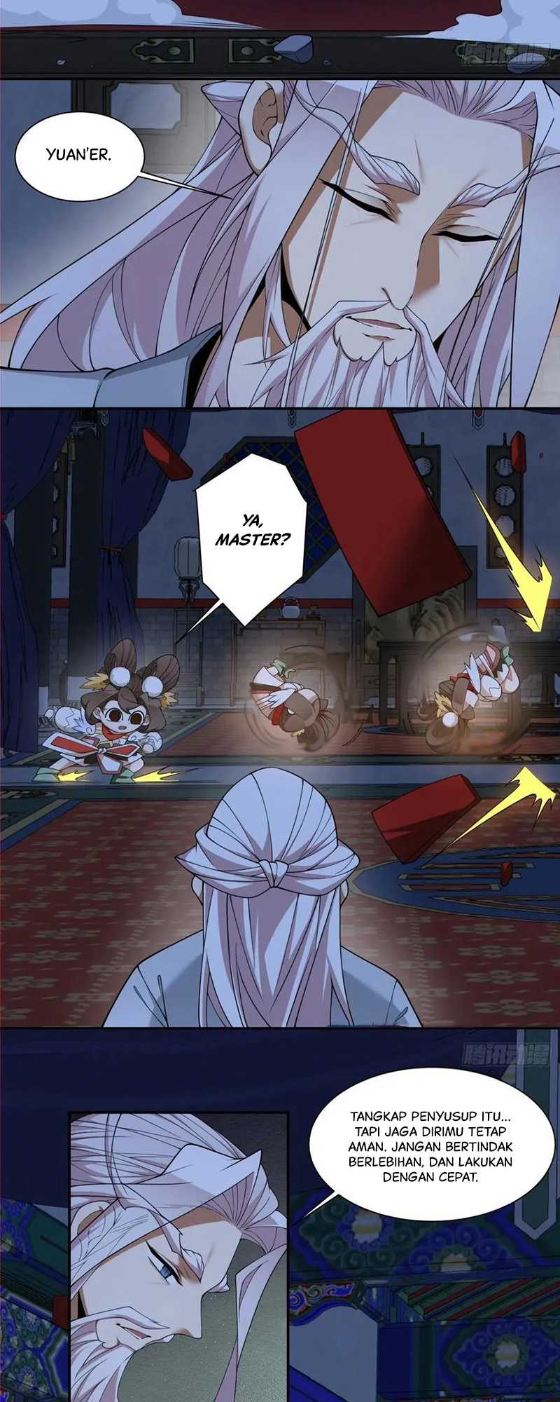 My Disciples Are All Big Villains Chapter 267 Halaman 7
