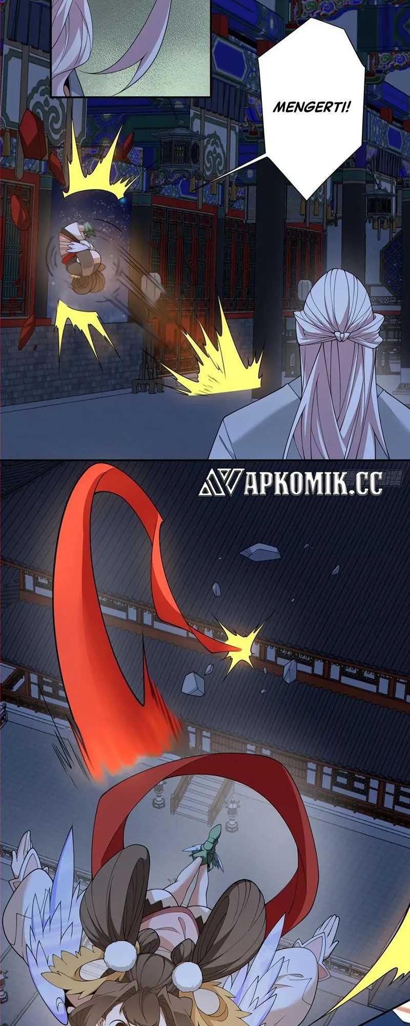 My Disciples Are All Big Villains Chapter 267 Halaman 8