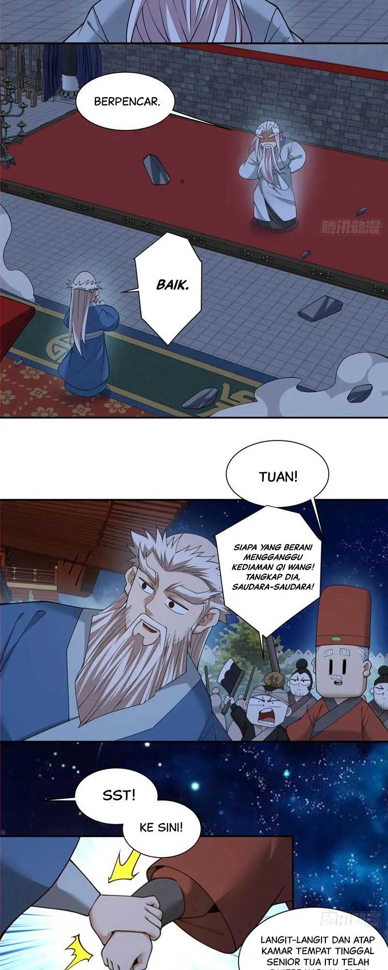 My Disciples Are All Big Villains Chapter 267 Halaman 10