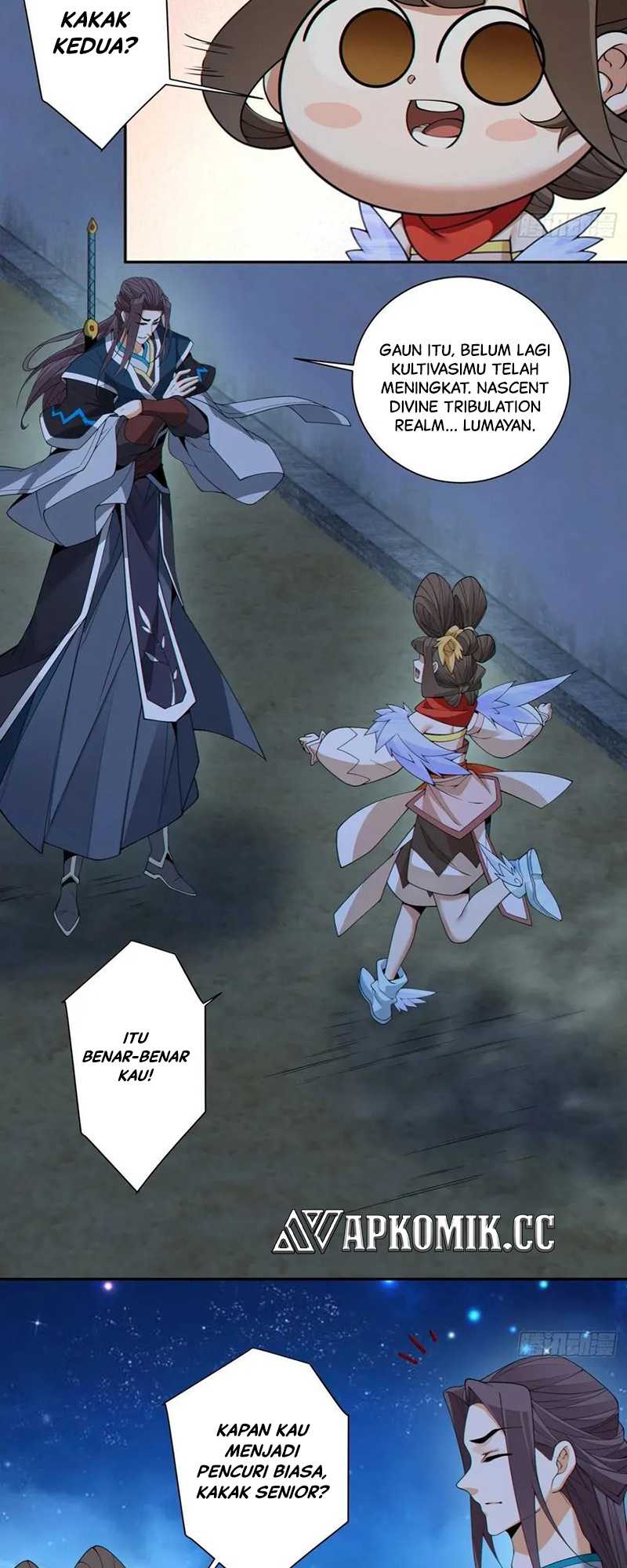 My Disciples Are All Big Villains Chapter 267 Halaman 14