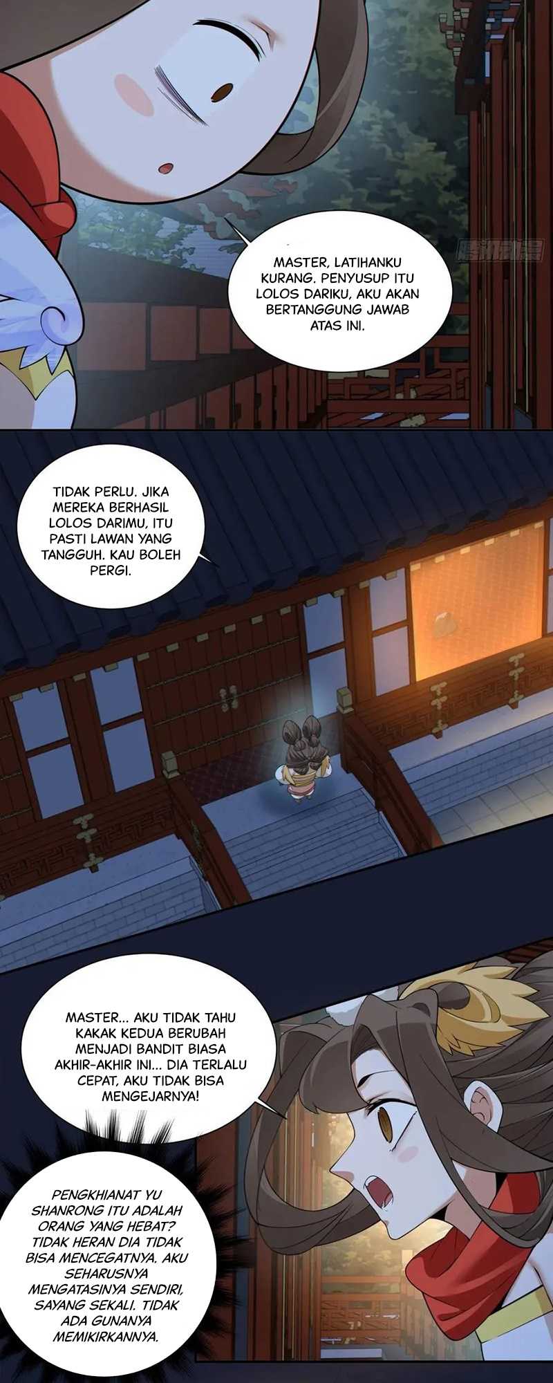 My Disciples Are All Big Villains Chapter 267 Halaman 22