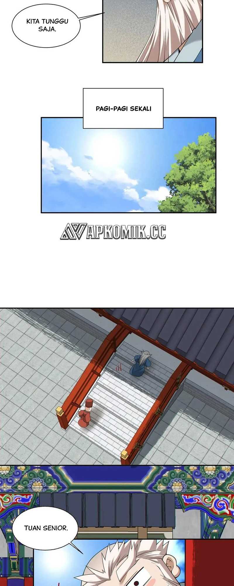 My Disciples Are All Big Villains Chapter 267 Halaman 26