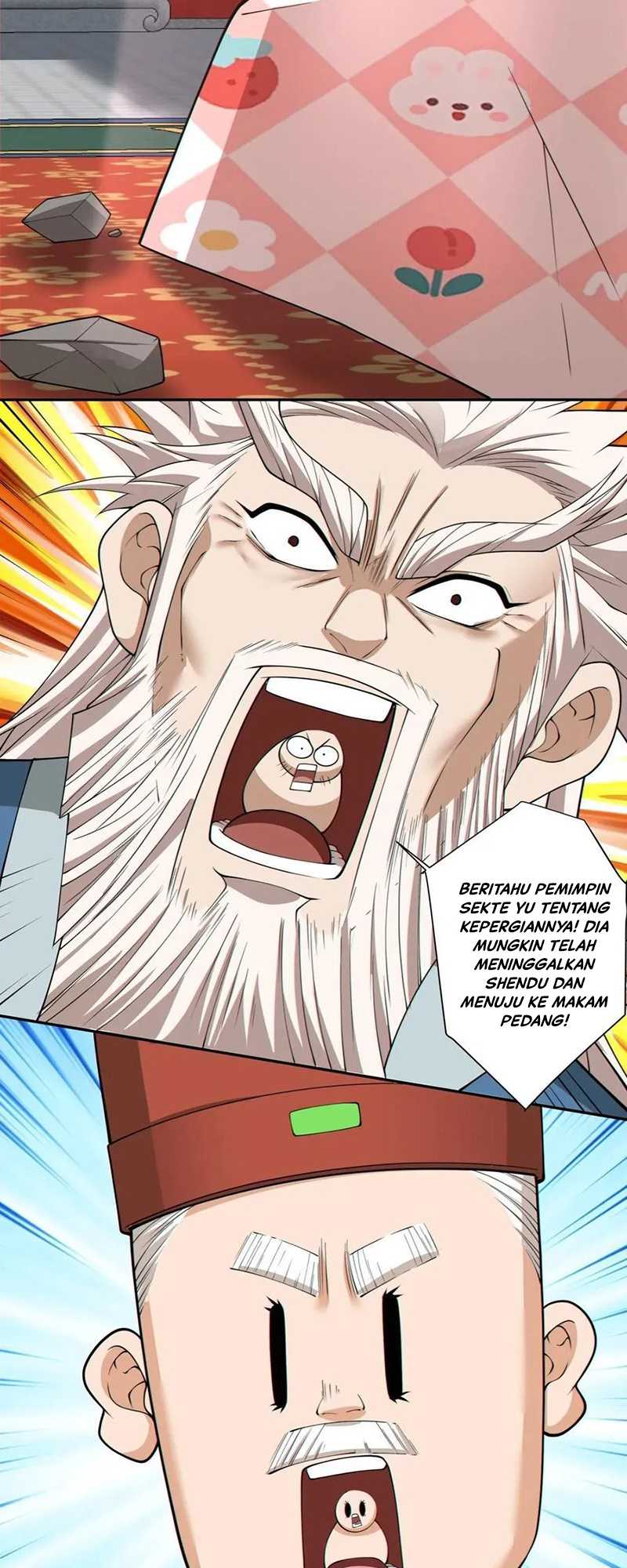 My Disciples Are All Big Villains Chapter 267 Halaman 28