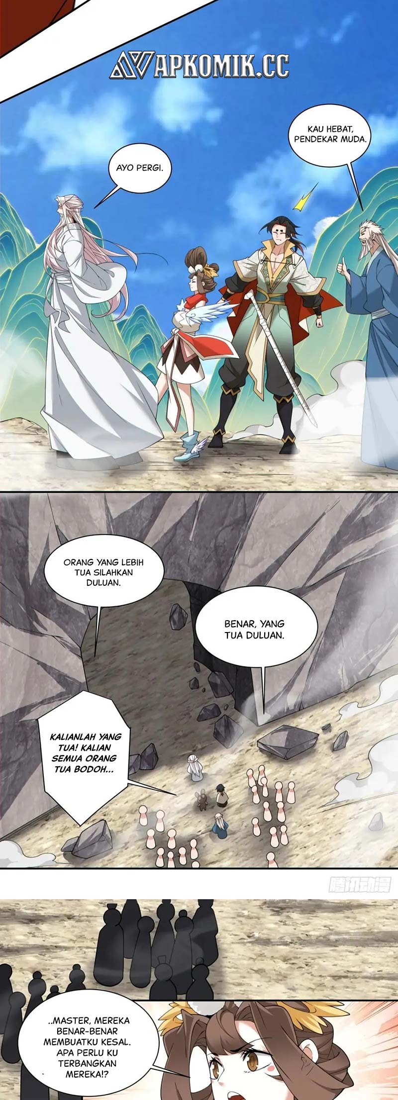 My Disciples Are All Big Villains Chapter 270 Halaman 8