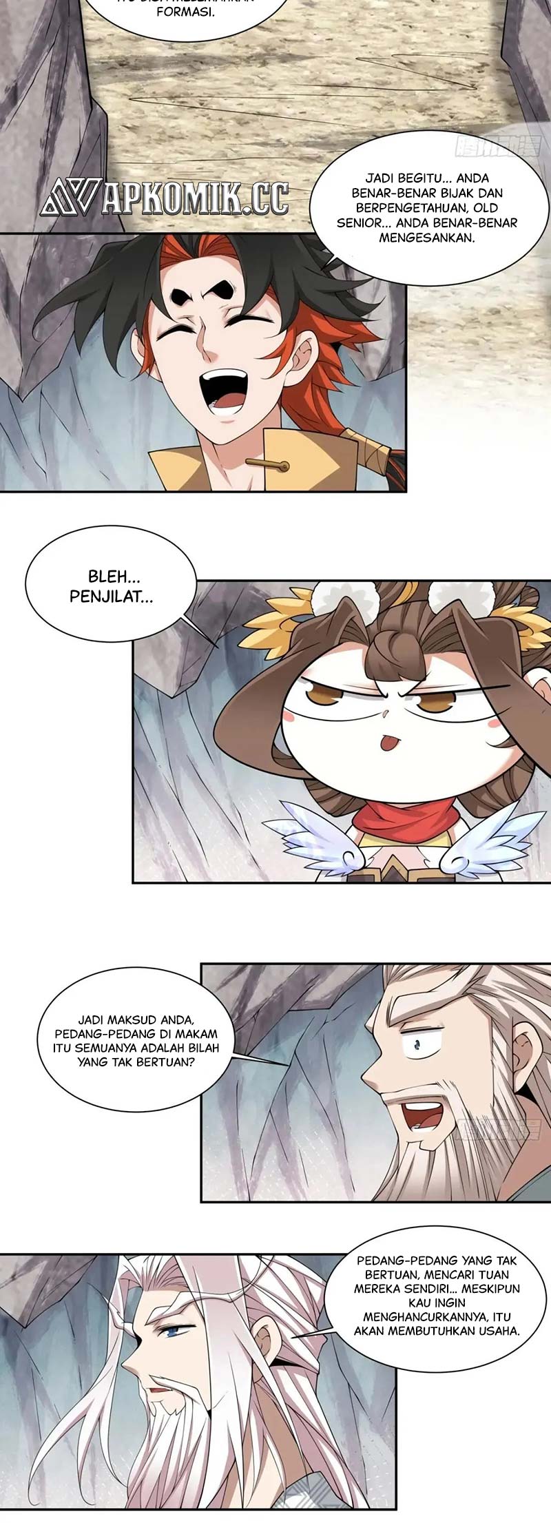 My Disciples Are All Big Villains Chapter 270 Halaman 10
