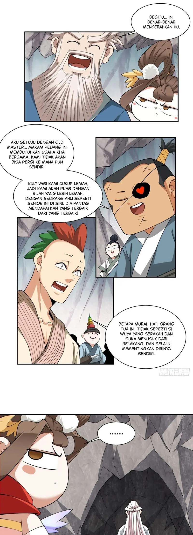 My Disciples Are All Big Villains Chapter 270 Halaman 11