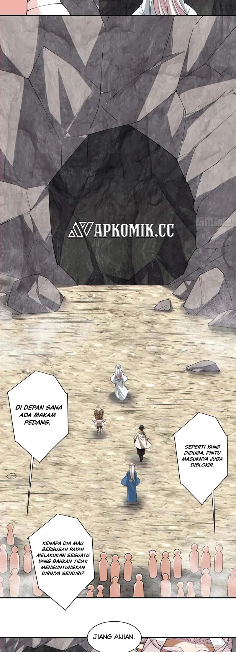My Disciples Are All Big Villains Chapter 270 Halaman 12