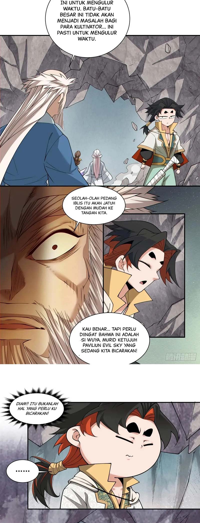 My Disciples Are All Big Villains Chapter 270 Halaman 14