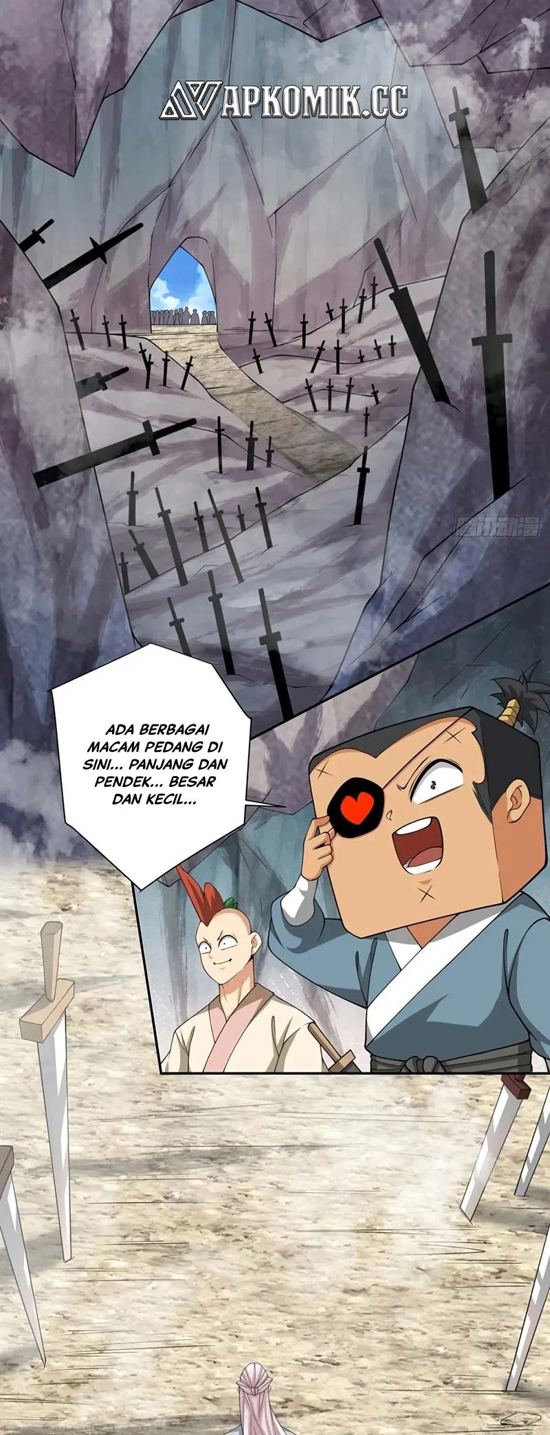 My Disciples Are All Big Villains Chapter 270 Halaman 15