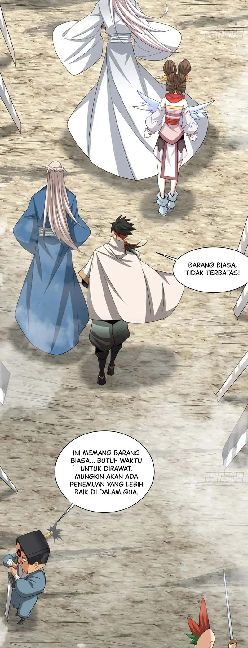 My Disciples Are All Big Villains Chapter 270 Halaman 16